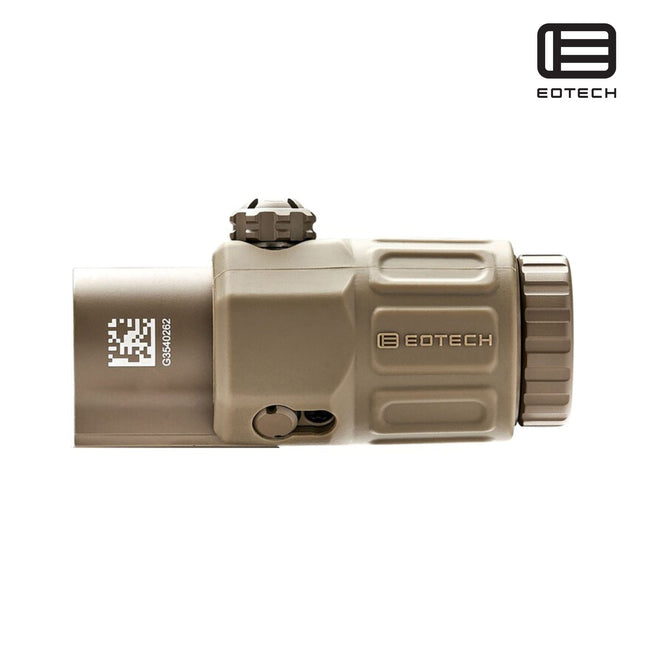 EOTech G33.NMTAN 3x Magnifier No Mount Tan Magnifier EOTech 