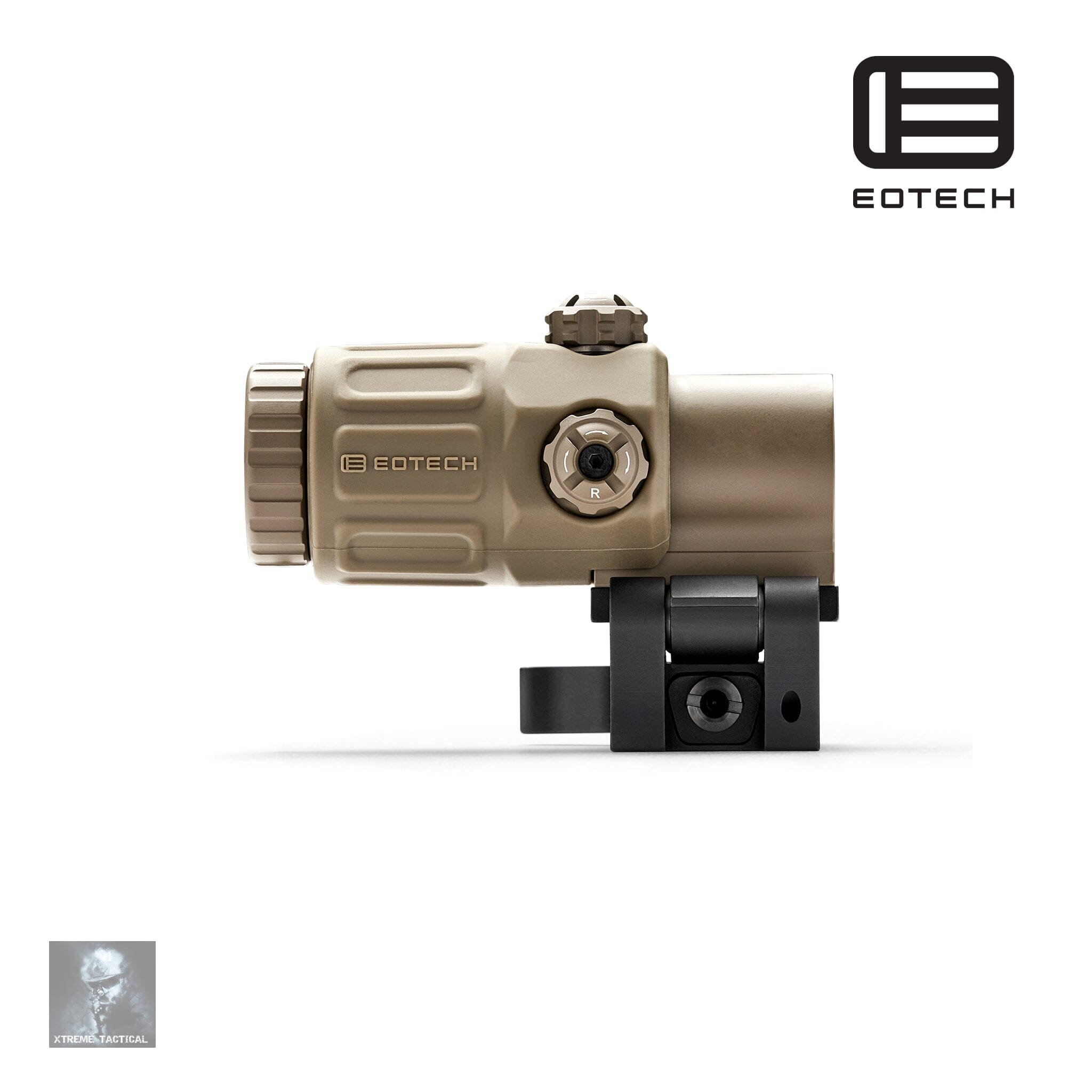 EOTech G33.STSTAN 3x Magnifier with QD Mount Tan Magnifier EOTech 