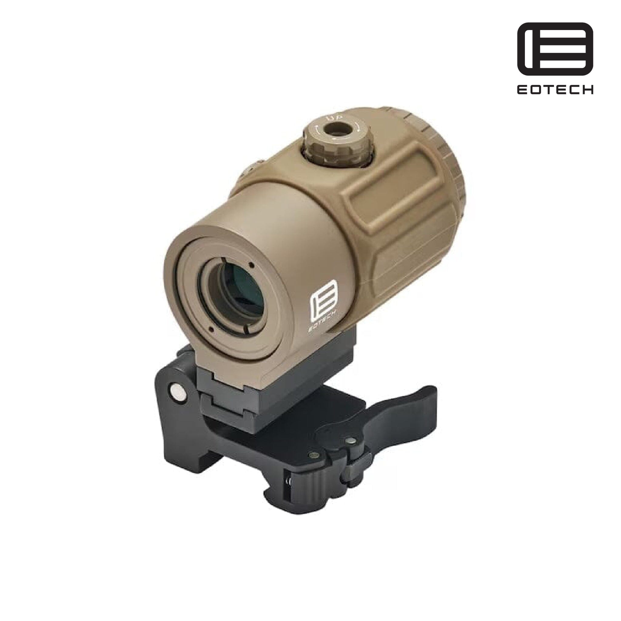 EOTech G43.STSTAN Micro 3x Magnifier with QD Mount Tan Magnifier EOTech 