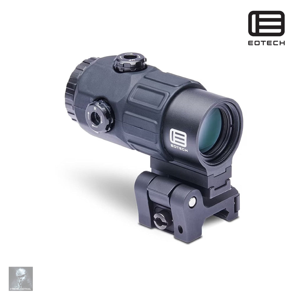 EOTech G45.STS 5x Magnifier with QD Mount Black Magnifier EOTech 
