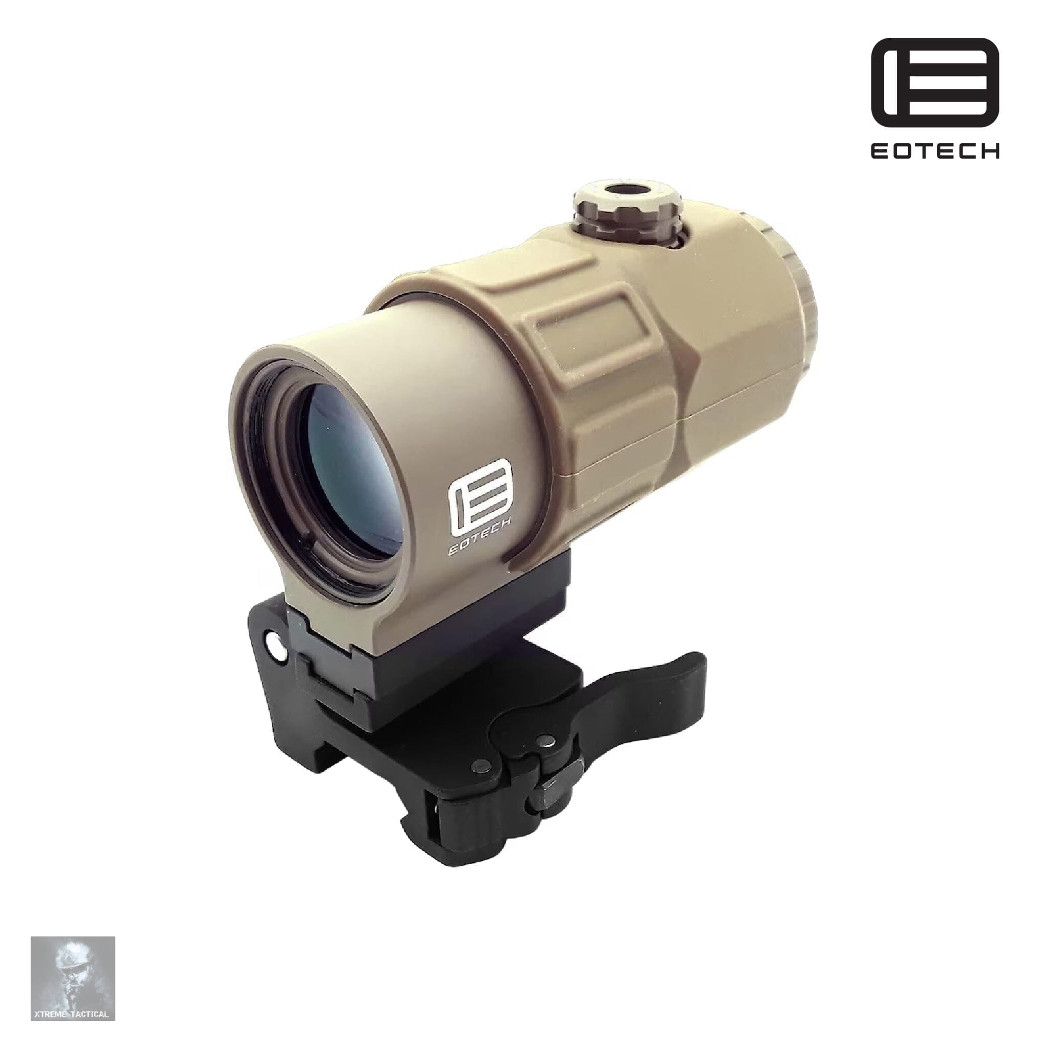 EOTech G45.STSTAN 5x Magnifier with QD Mount Tan Magnifier EOTech 