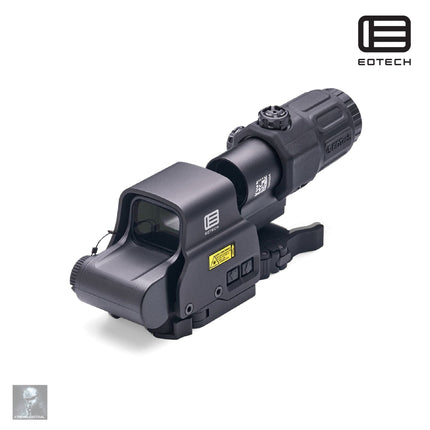 EOTech HHS II Hybrid Sight EXPS2-2 with a G33 Magnifier Red Dot Sight EOTech 