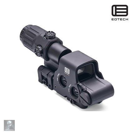 EOTech HHS II Hybrid Sight EXPS2-2 with a G33 Magnifier Red Dot Sight EOTech 