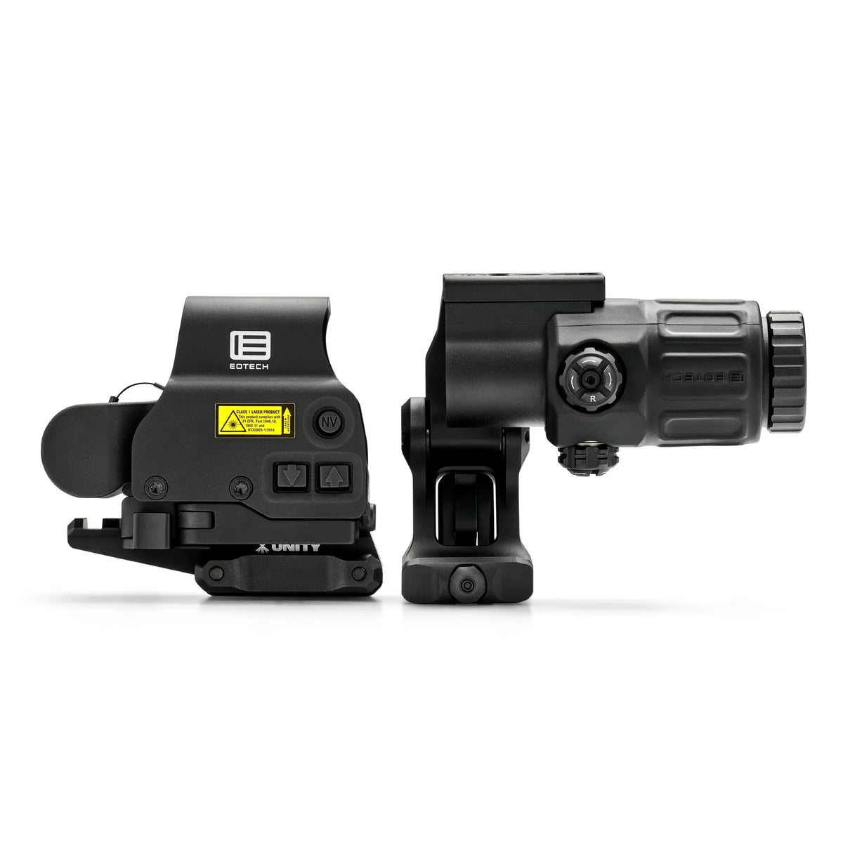 EOTech HHS UNITY I holographic weapon sight system in black, part number HHS1 FTCU-BLK