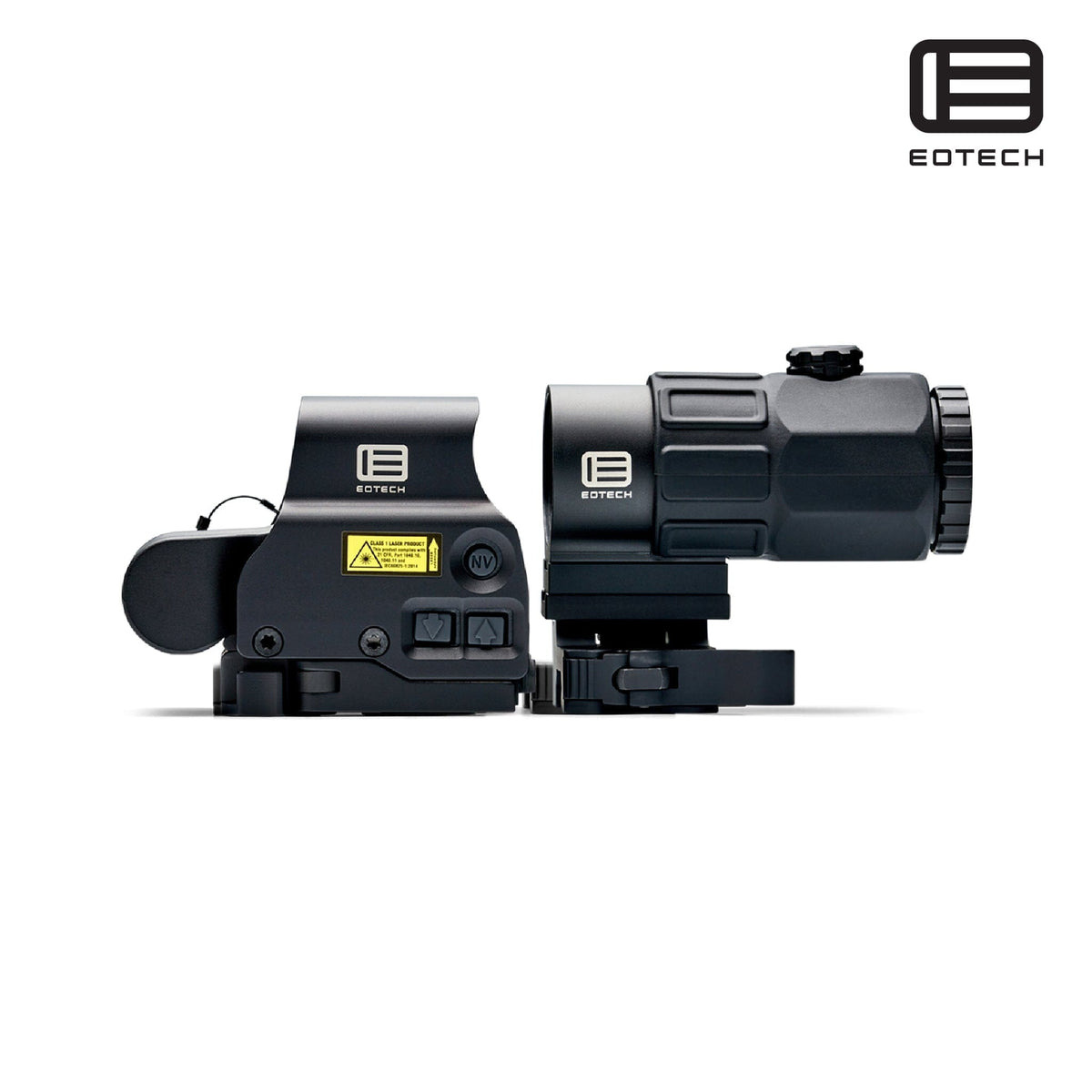 EOTech HHS V holographic hybrid sight system in matte black
