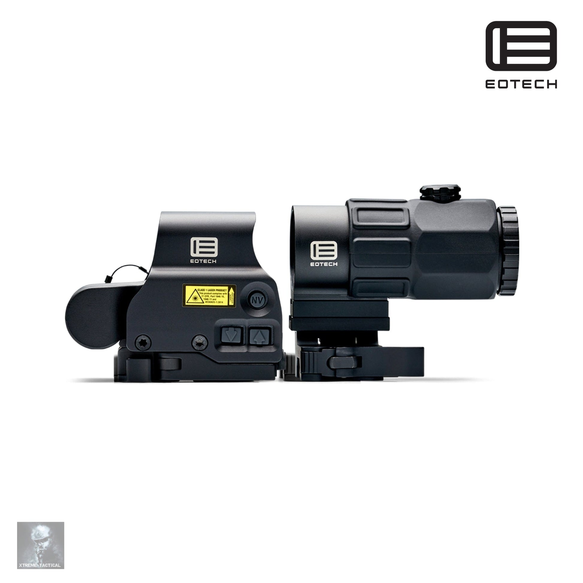 EOTech HHS V Hybrid Sight EXPS3-4 with G45.STS Magnifier - Xtreme Tactical
