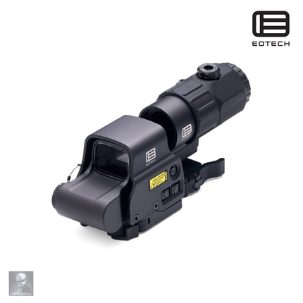 EOTech HHS V Hybrid Sight EXPS3-4 with a G45 magnifier Red Dot Sight EOTech 