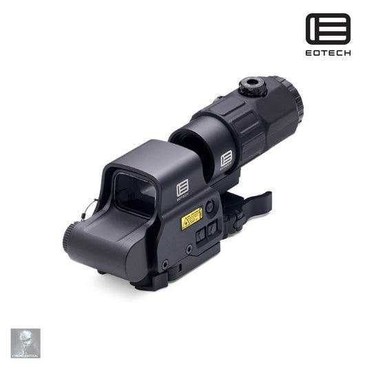EOTech HHS V Hybrid Sight - EXPS3-4 with a G45 magnifier Holographic Weapon Sight EOTech 