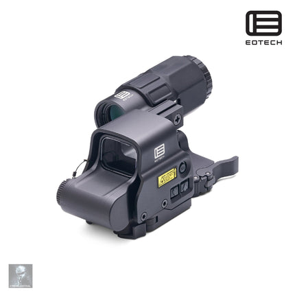 EOTech HHS V Hybrid Sight EXPS3-4 with a G45 magnifier Red Dot Sight EOTech 