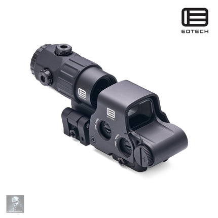 EOTech HHS V Hybrid Sight EXPS3-4 with a G45 magnifier Red Dot Sight EOTech 