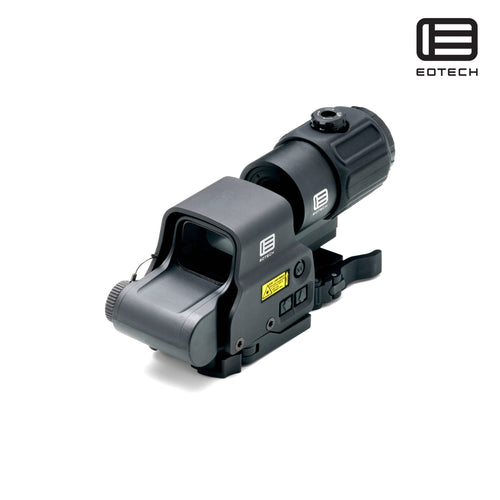 EOTech HHS VI holographic hybrid sight system pairing the EXPS3-2 sight with the G43 magnifier