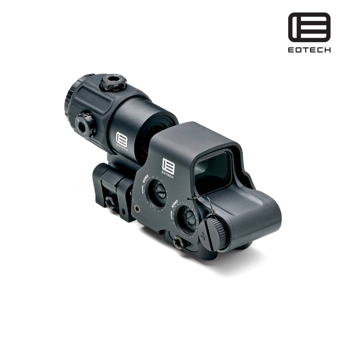EOTech HHS VI holographic hybrid sight system in matte black