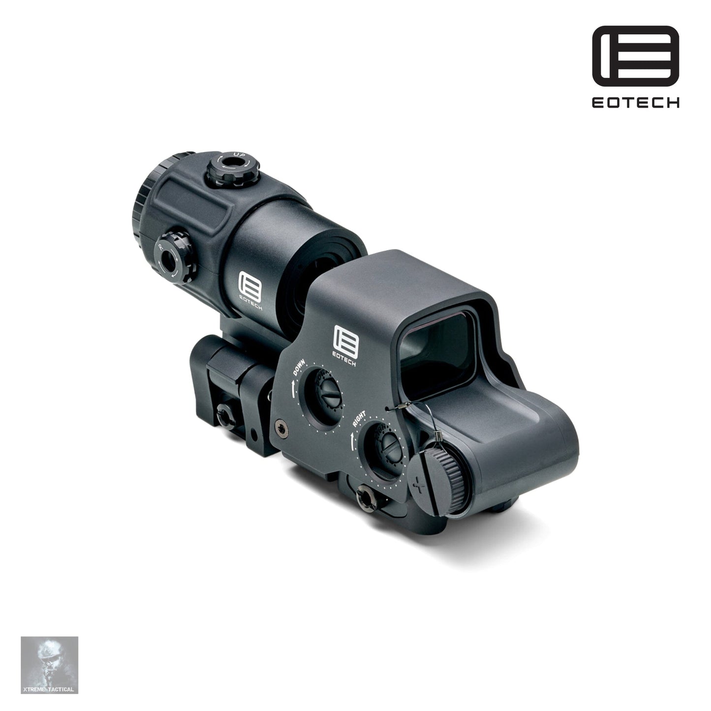 EOTech HHS VI Hybrid Sight - EXPS3-2 with a G43 magnifier Holographic Weapon Sight EOTech 