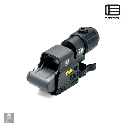 EOTech HHS VI Hybrid Sight EXPS3-2 with a G43 magnifier Red Dot Sight EOTech 