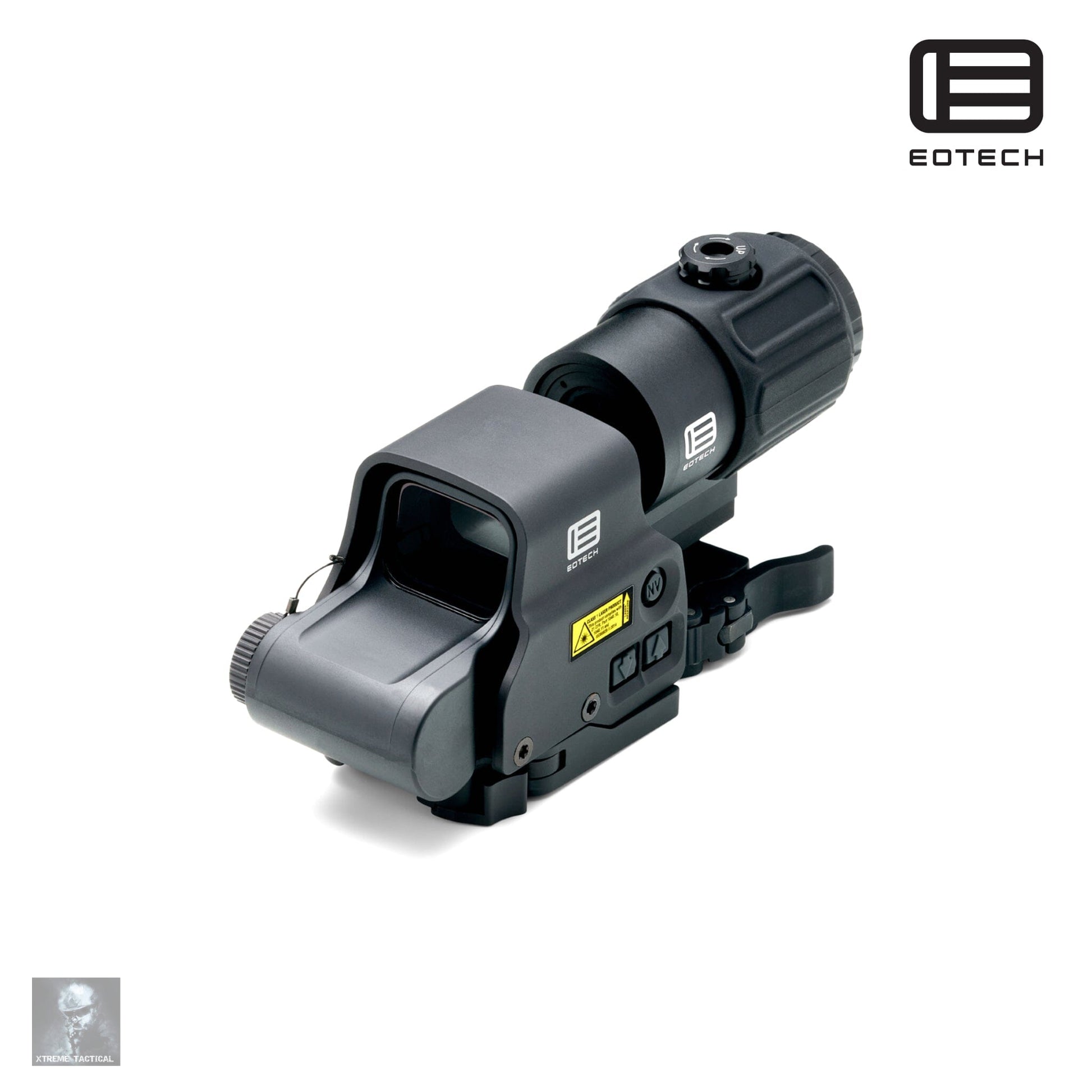 EOTech HHS VI Hybrid Sight - EXPS3-2 with a G43 magnifier Holographic Weapon Sight EOTech 
