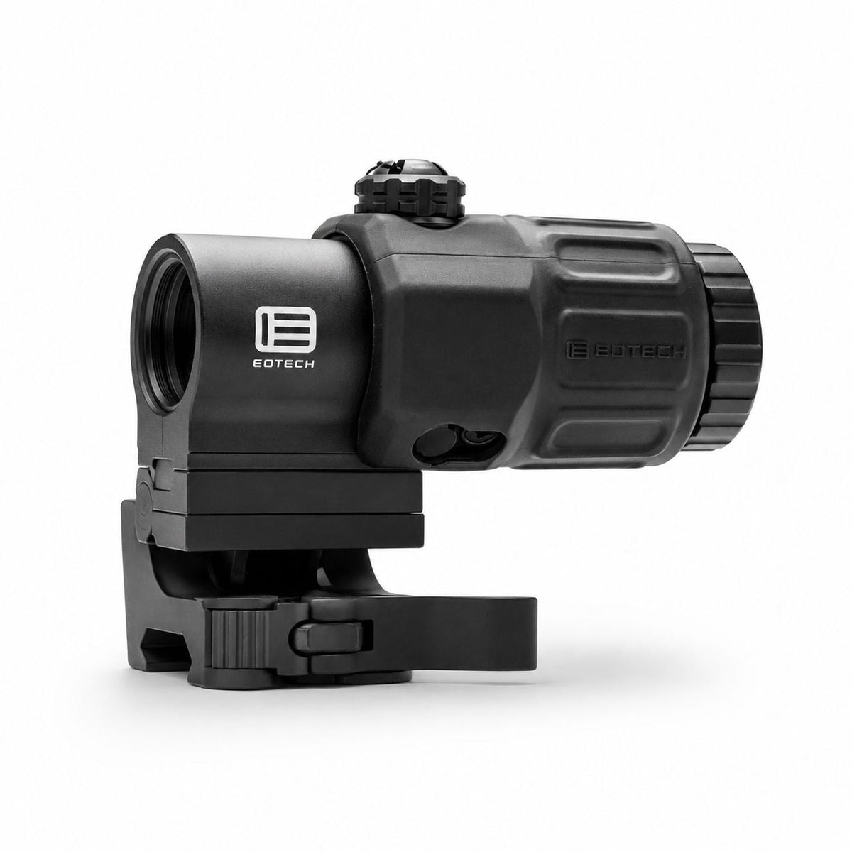EOTech HHS VIII EXPS3-0 and G33 hybrid sight system in matte black powered by a single CR123 lithium battery