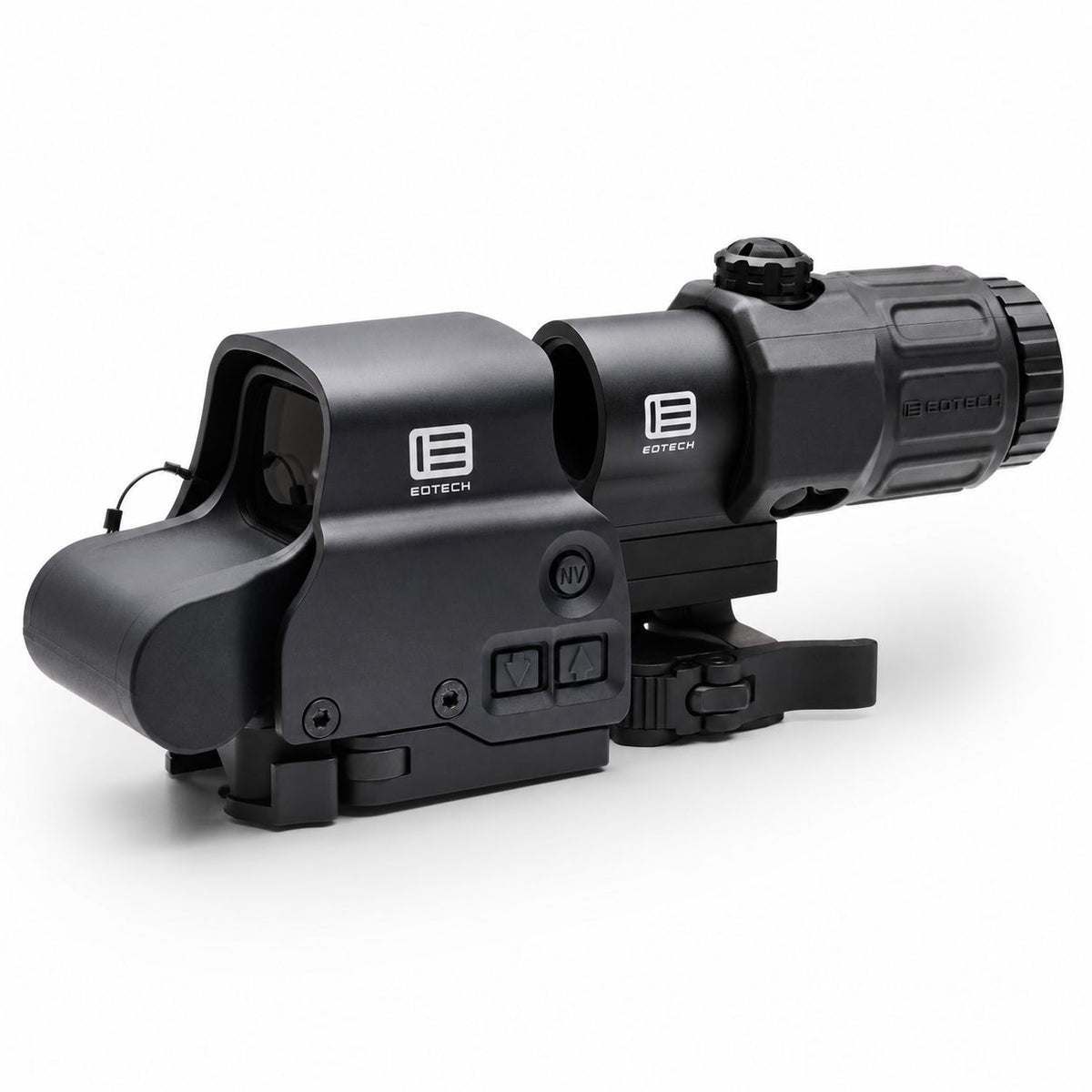 EOTech HHS VIII Holographic Hybrid Sight System EXPS3-0 & G33 Magnifier Black – HHSVIIIBLK Holographic Weapon Sight EOTech 