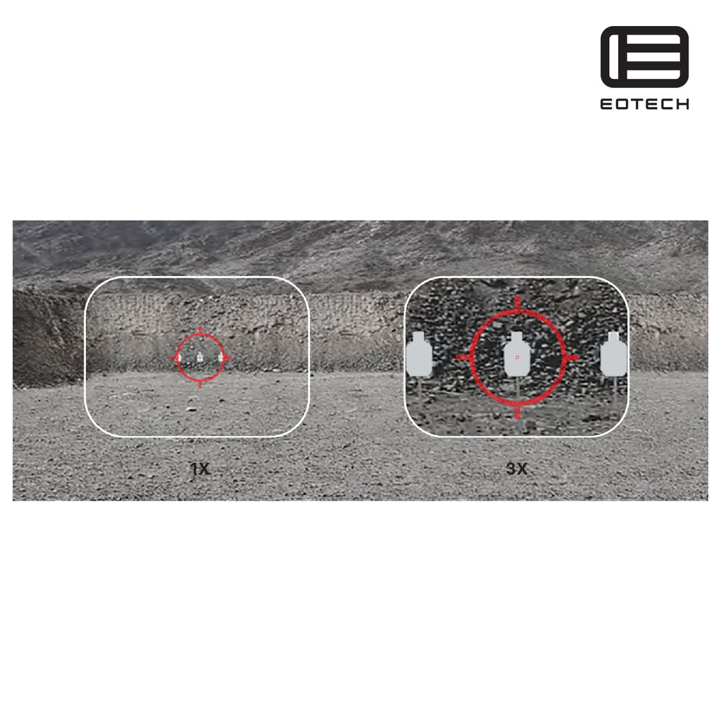 EOTech HHS1STC Hybrid Sight EXPS3-0 with G33 Magnifier Holographic Weapon Sight EOTech 