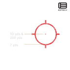 EOTech HHS1STC Hybrid Sight EXPS3-0 with G33 Magnifier Holographic Weapon Sight EOTech 