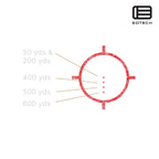 EOTech HHSV Hybrid Sight EXPS3-4 with G45.STS Magnifier Holographic Weapon Sight EOTech 