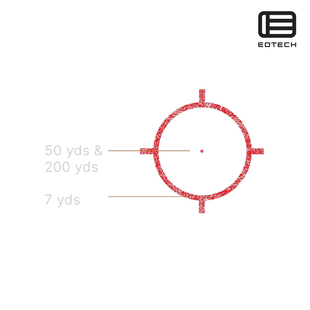 EOTech HHSVIIITAN Hybrid Sight EXPS3-0TAN with G33.STSTAN Magnifier Holographic Weapon Sight EOTech 