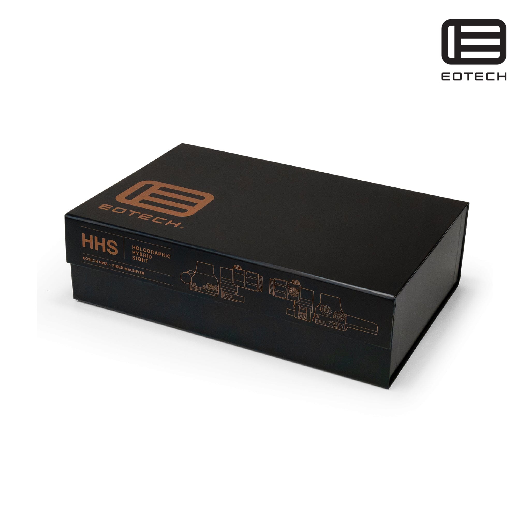 EOTech HHSVIIITAN Hybrid Sight EXPS3-0TAN with G33.STSTAN Magnifier Holographic Weapon Sight EOTech 