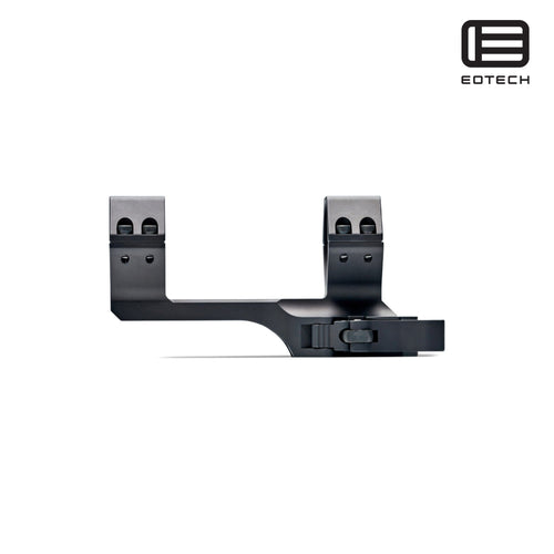 EOTech PRS 2 30mm cantilever rifle scope mount machined from aluminium with a forward offset