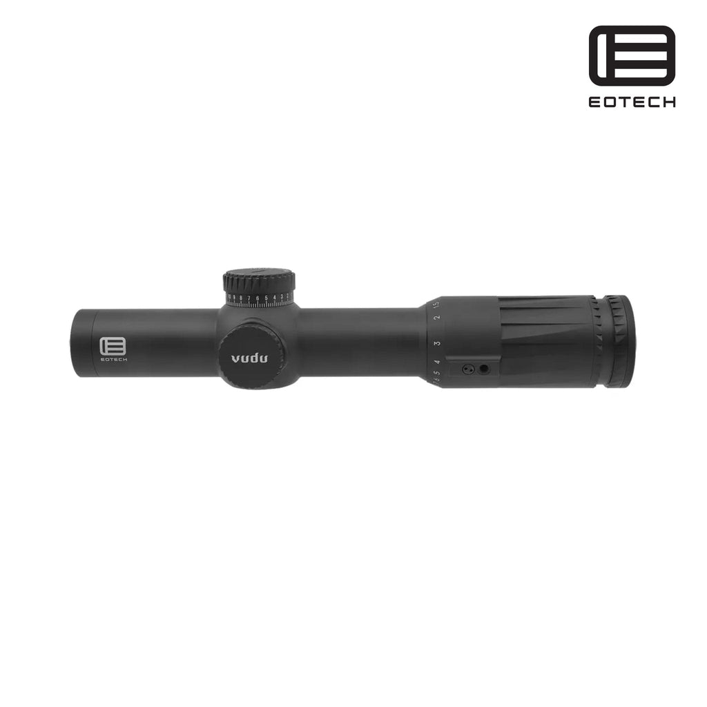 EOTech Vudu 1-10x28 FFP Rifle Scope Illum. SR-4 MOA Reticle Black LPVO Rifle Scope EOTech 