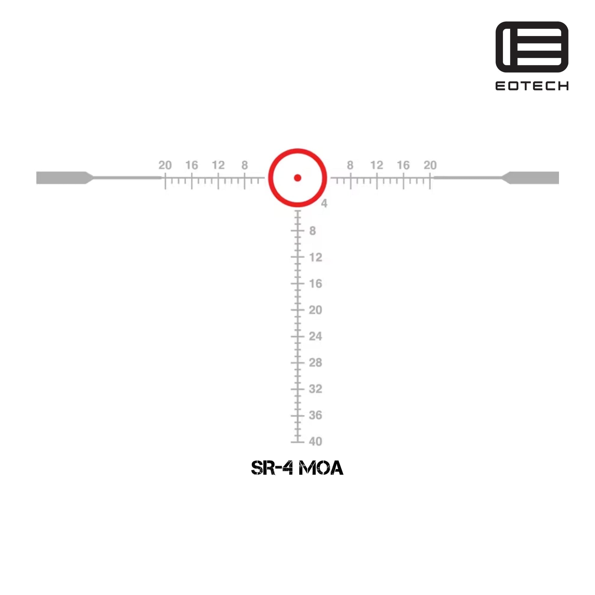 EOTech Vudu 1-10x28 FFP Rifle Scope Illum. SR-4 MOA Reticle Black LPVO Rifle Scope EOTech 