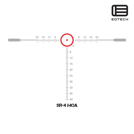 EOTech Vudu 1-10x28 FFP Rifle Scope Illum. SR-4 MOA Reticle Tan LPVO Rifle Scope EOTech 