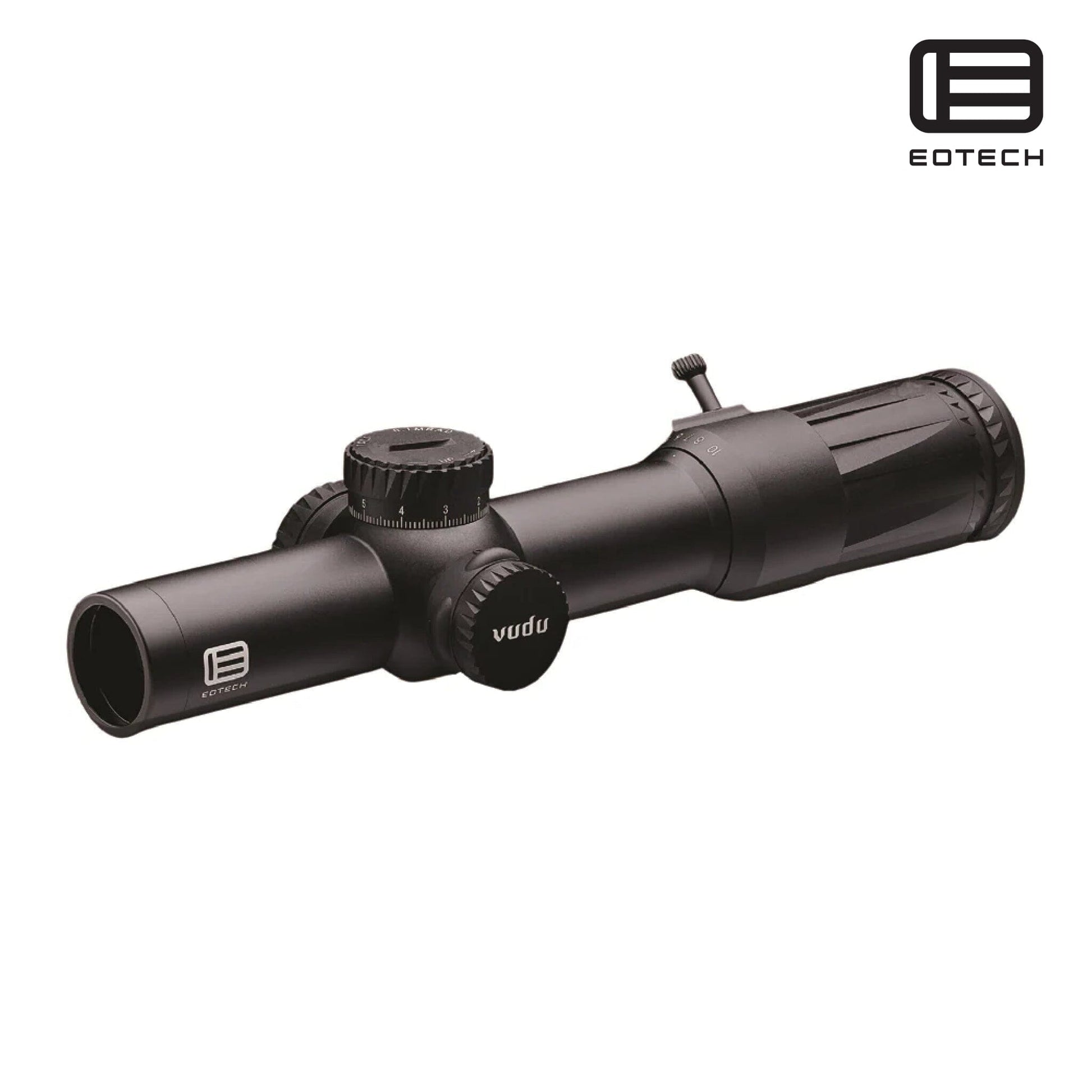 EOTech Vudu 1-10x28 FFP Rifle Scope Illum. SR-5 MRAD Reticle Black LPVO Rifle Scope EOTech 
