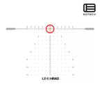 EOTech Vudu 1-10x28 FFP Rifle Scope LE-5 MRAD Reticle Rifle Scope EOTech 