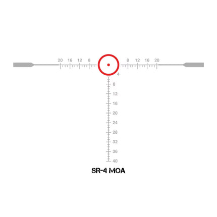 EOTech Vudu 1-10x28 FFP Rifle Scope Illum. SR-4 MOA Reticle Tan Rifle Scope EOTech 