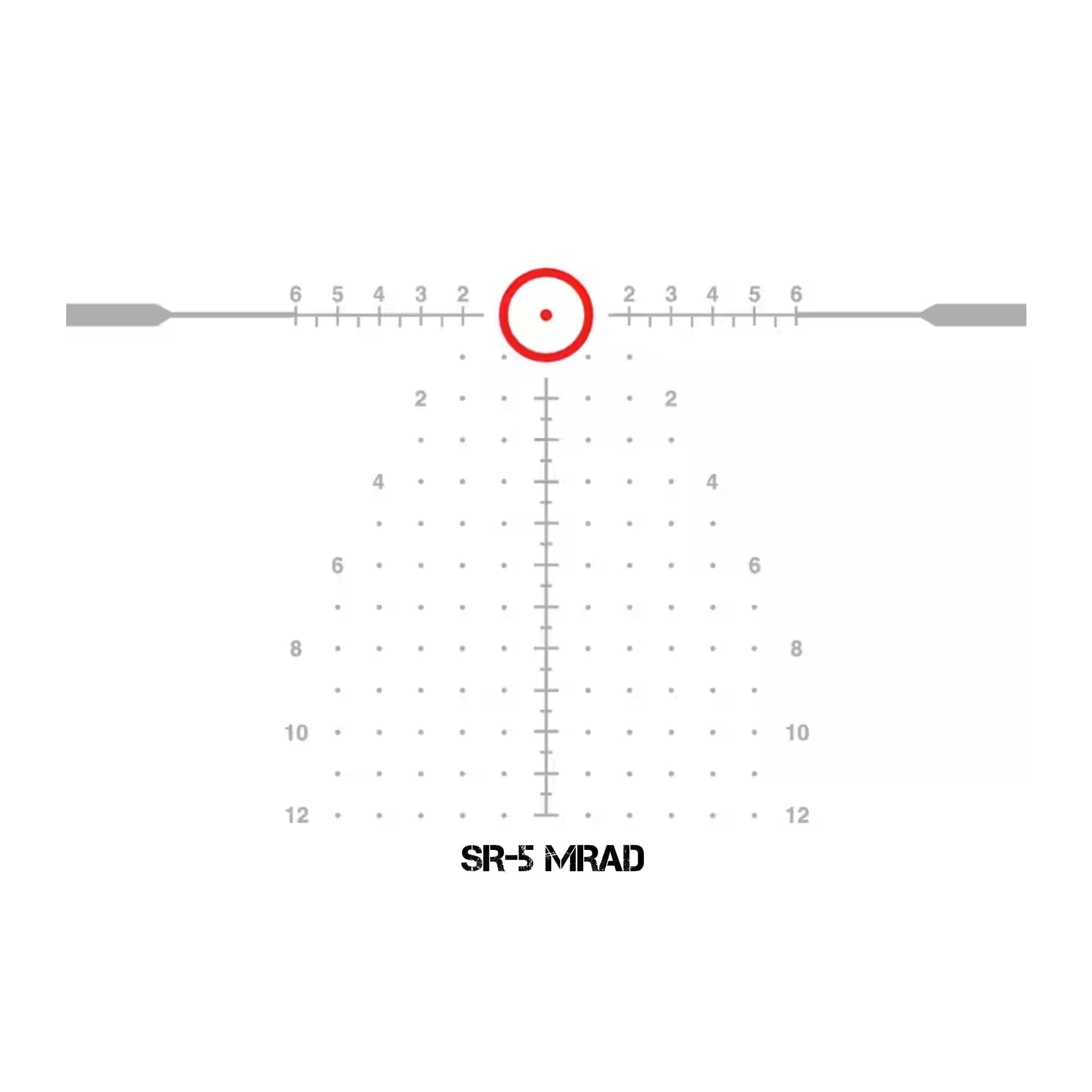 EOTech Vudu 1-10x28 FFP Rifle Scope SR-5 MRAD Reticle Tan Rifle Scope EOTech 