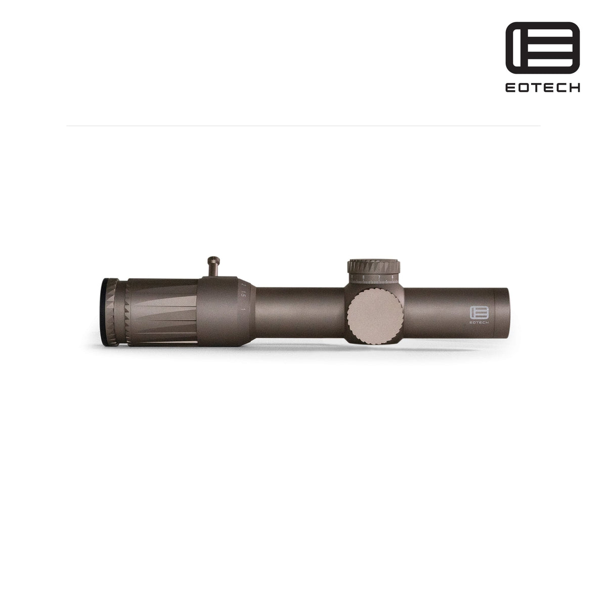 EOTech Vudu 1-10x28 FFP Rifle Scope SR5 MRAD with Daylight Bright Dot Tan Rifle Scope EOTech 