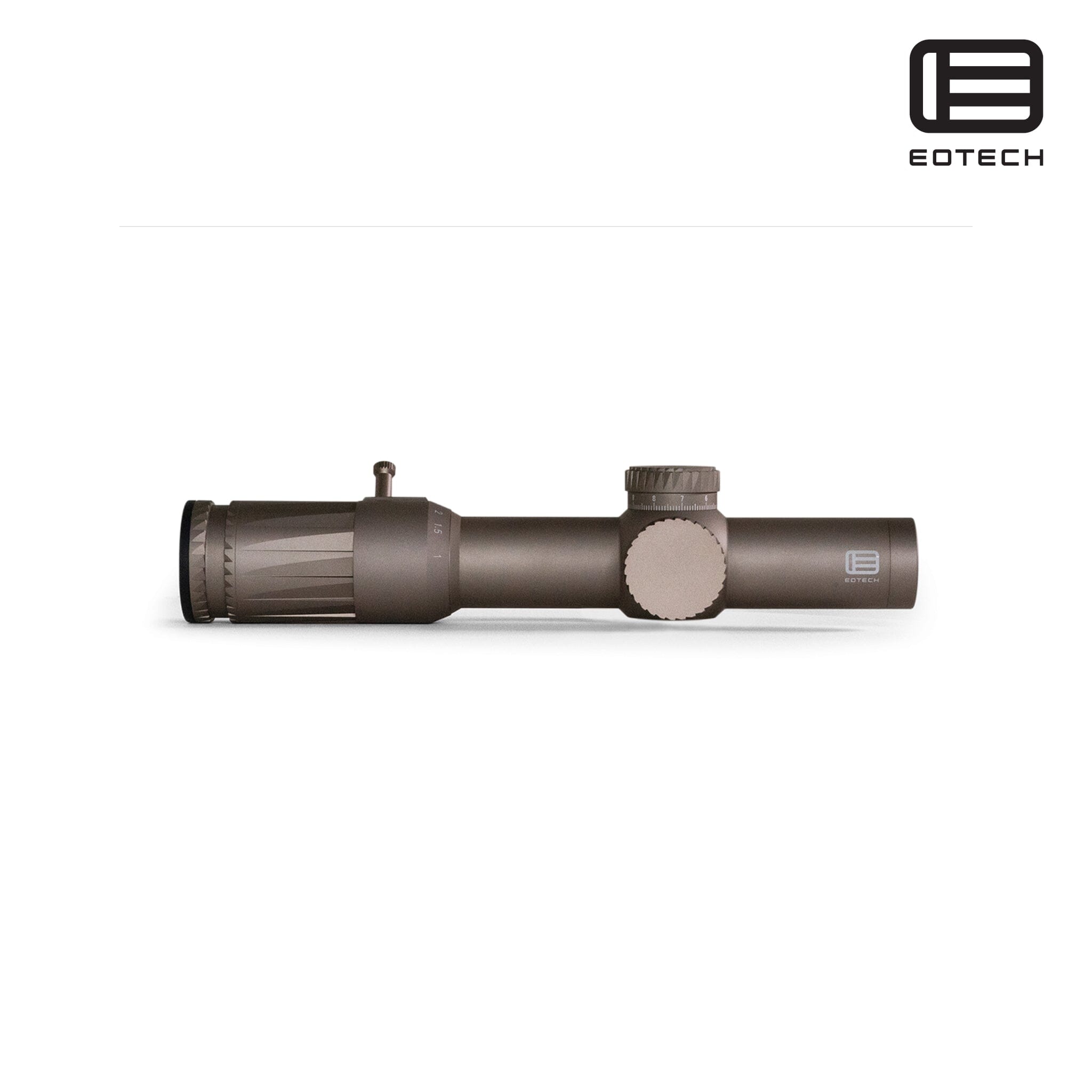 EOTech Vudu 1-10x28 FFP Rifle Scope SR5 MRAD with Daylight Bright Dot Tan Rifle Scope EOTech 