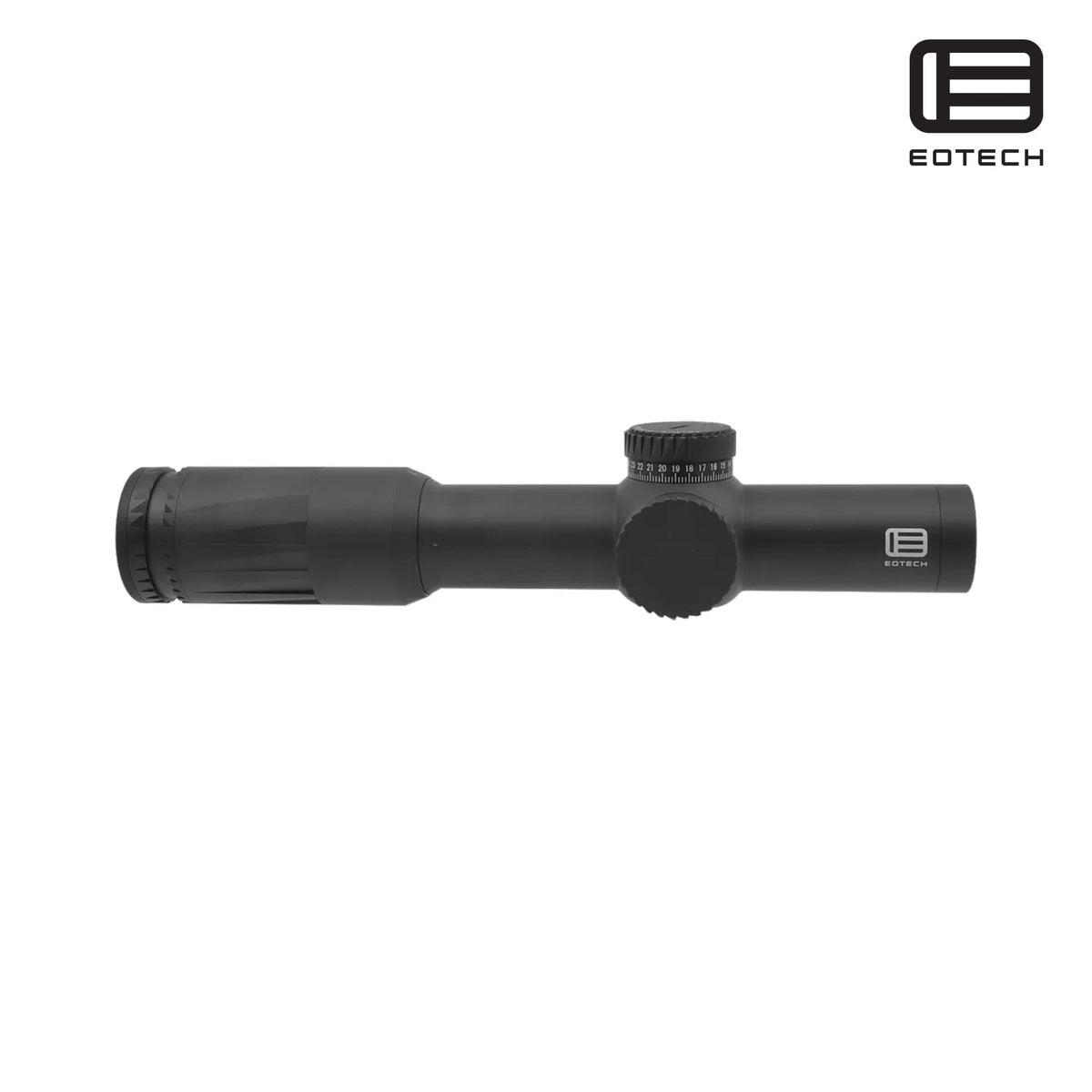 EOTech Vudu 1-10x28 illuminated SR4 MOA LPVO rifle scope in matte black with XC high-density glass for edge-to-edge clarity