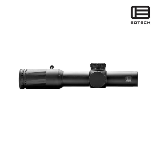EOTech Vudu 1-10x28 illuminated SR5 MRAD LPVO rifle scope in matte black with XC high-density glass for edge-to-edge clarity
