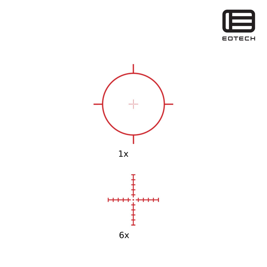 EOTech Vudu 1-6x24 FFP Rifle Scope Rifle Scope EOTech SR1 MRAD 