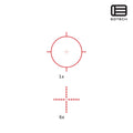 EOTech Vudu 1-6x24 FFP Rifle Scope Rifle Scope EOTech SR1 MRAD 