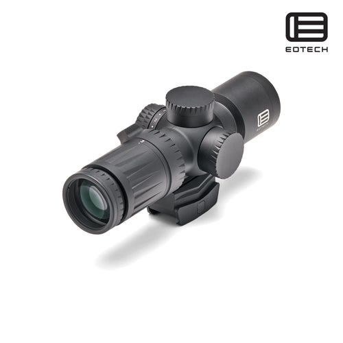 EOTech Vudu 3-9x32 illuminated HC1 MOA rifle scope in matte black with XC high-density glass for edge-to-edge clarity