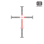 EOTECH Vudu 3-9×32 SFP Riflescope - HC-1 Reticle Rifle Scope EOTech