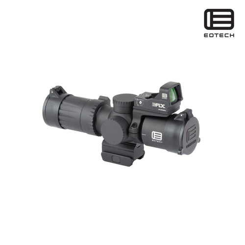 EOTech Vudu 3-9x32 HC1 MOA rifle scope with EFLX red dot in matte black with XC high-density glass for edge-to-edge clarity