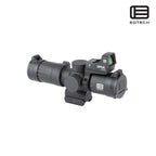 EOTech Vudu 3-9×32 SFP Riflescope - HC-1 Reticle with EFLX Mini Red Dot & Mount Rifle Scope EOTech