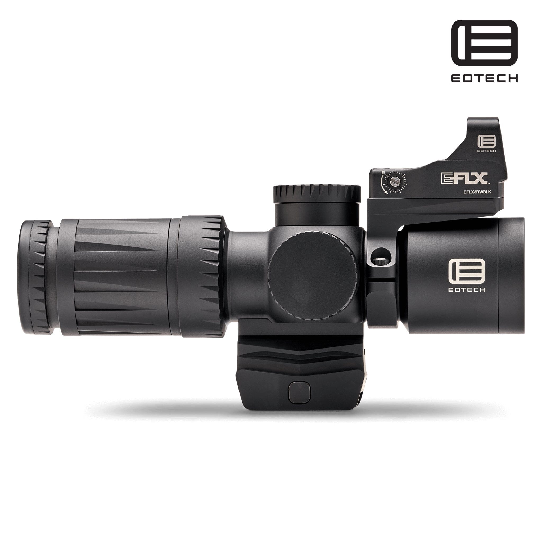 EOTech Vudu 3-9×32 SFP Riflescope - HC-1 Reticle with EFLX Mini Red Dot & Mount Rifle Scope EOTech