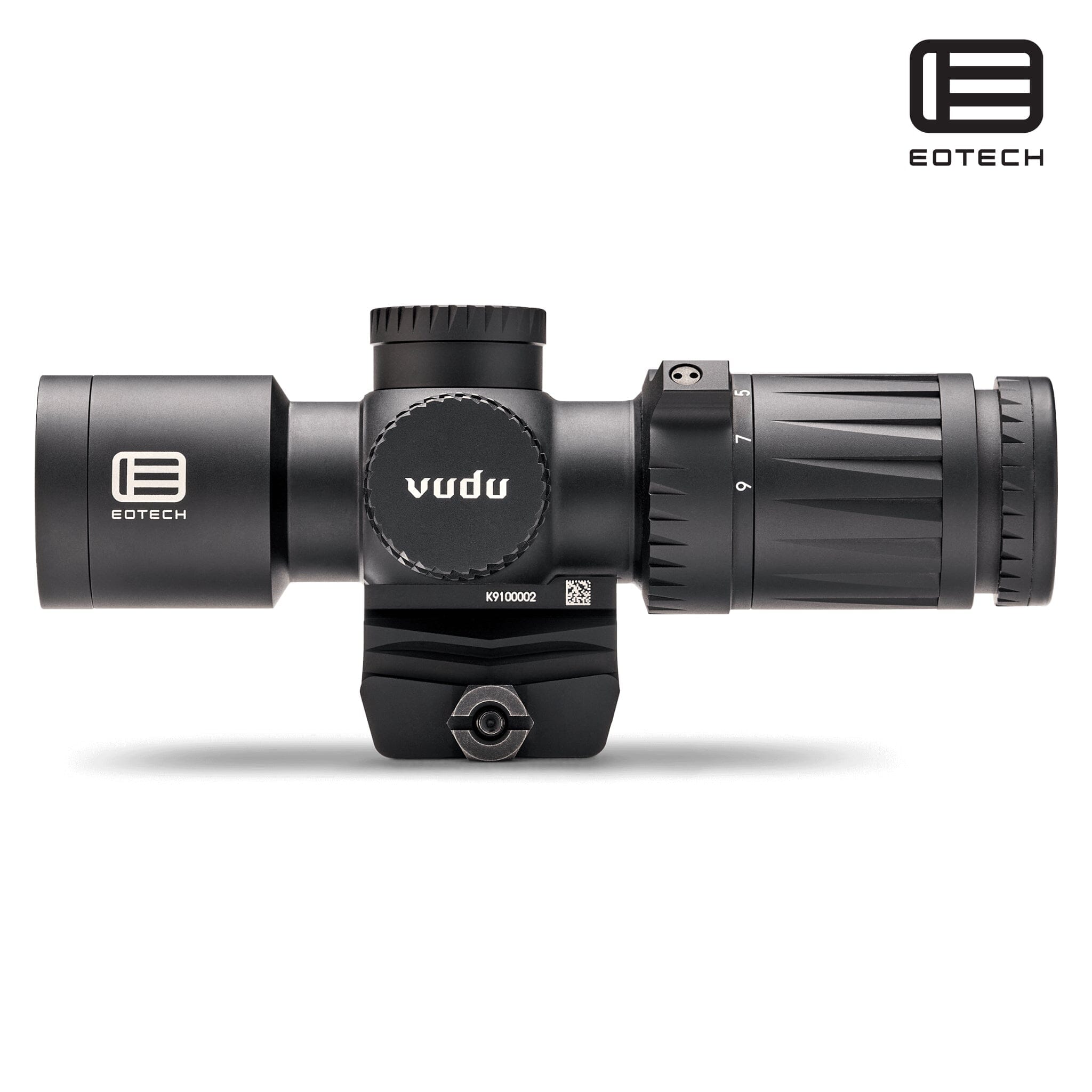 EOTech Vudu 3-9×32 SFP Riflescope MD-6 MOA Reticle – VDU3-9SFMD6 Rifle Scope EOTech