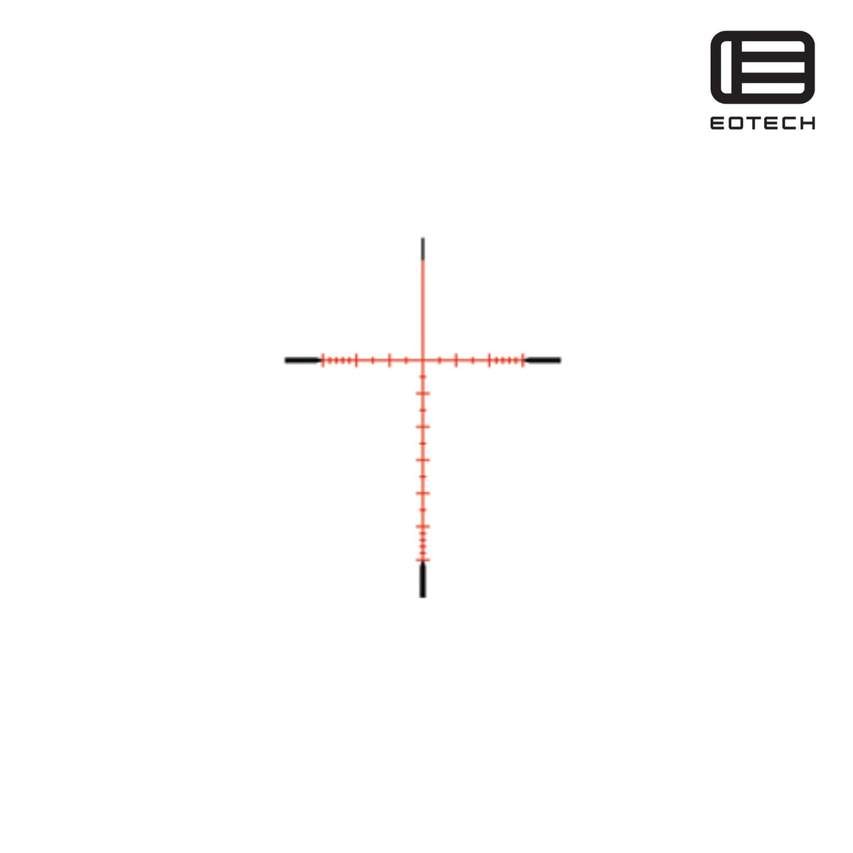 EOTech Vudu 3-9x32 MD6 MOA rifle scope with EFLX red dot in matte black for hunting and target shooting at mid range