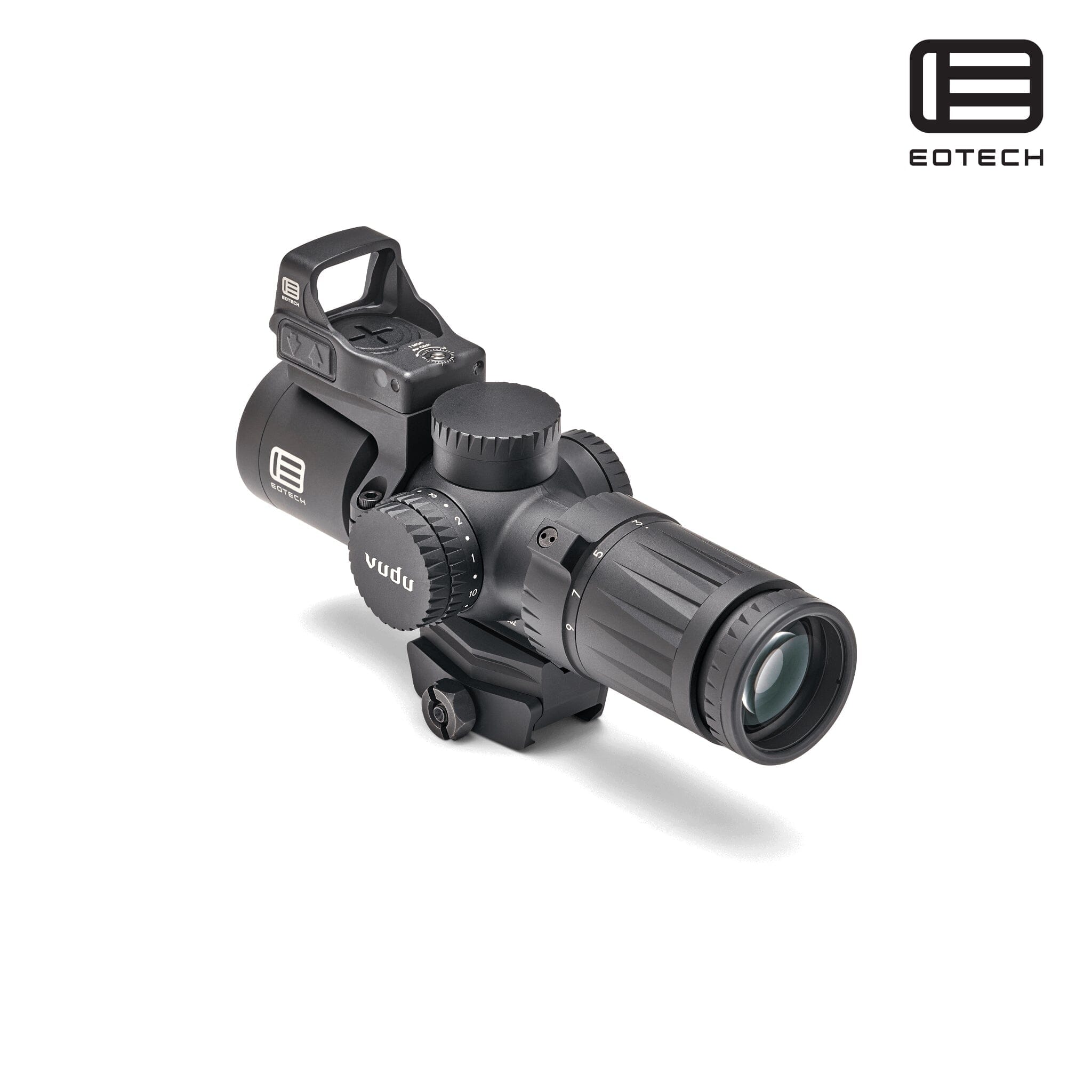 EOTech Vudu 3-9×32 SFP Riflescope MD-6 MOA Reticle with EFLX – VDU3-9PKG3 Rifle Scope EOTech