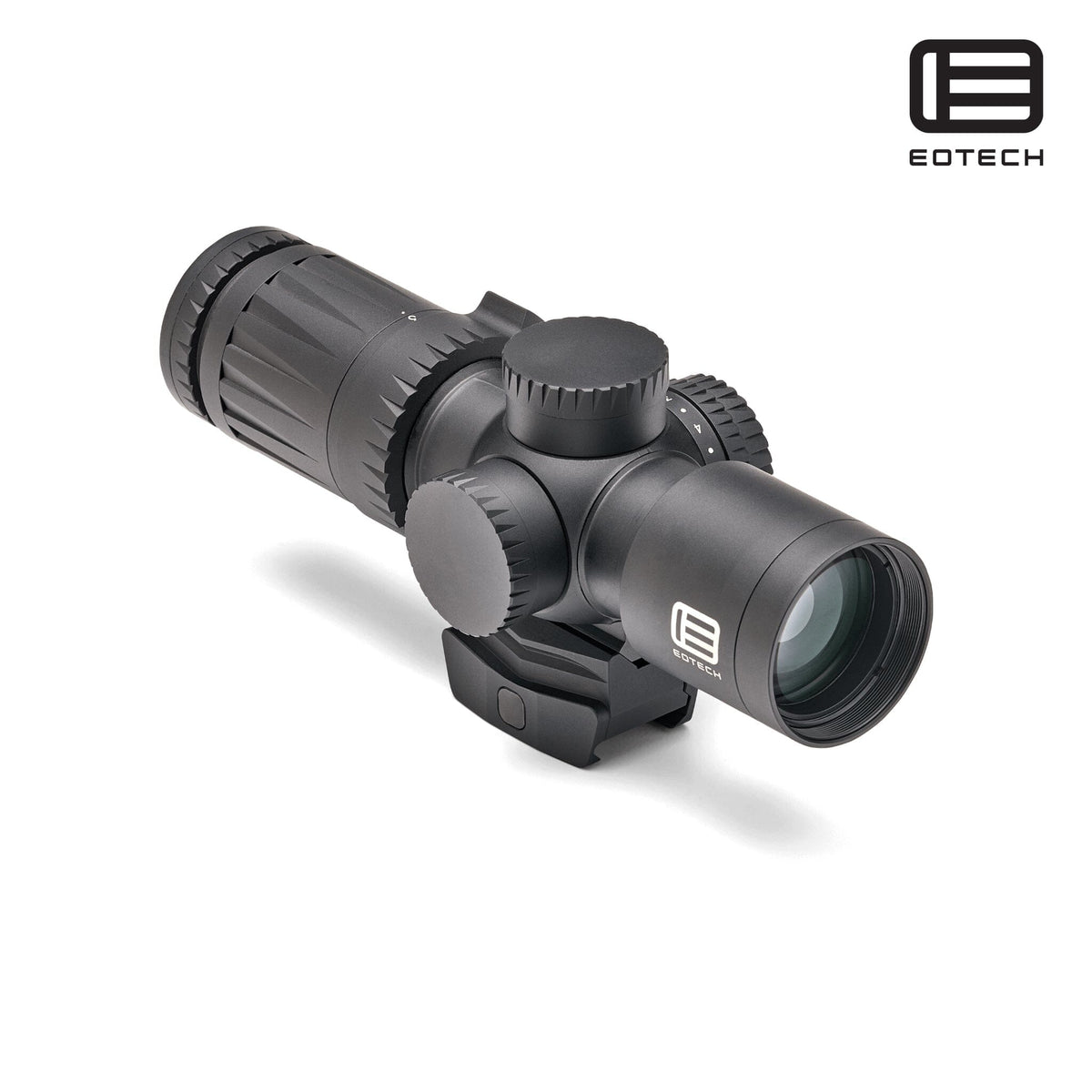 EOTech Vudu 3-9x32 MR5 MRAD rifle scope in matte black with XC high-density glass for edge-to-edge clarity