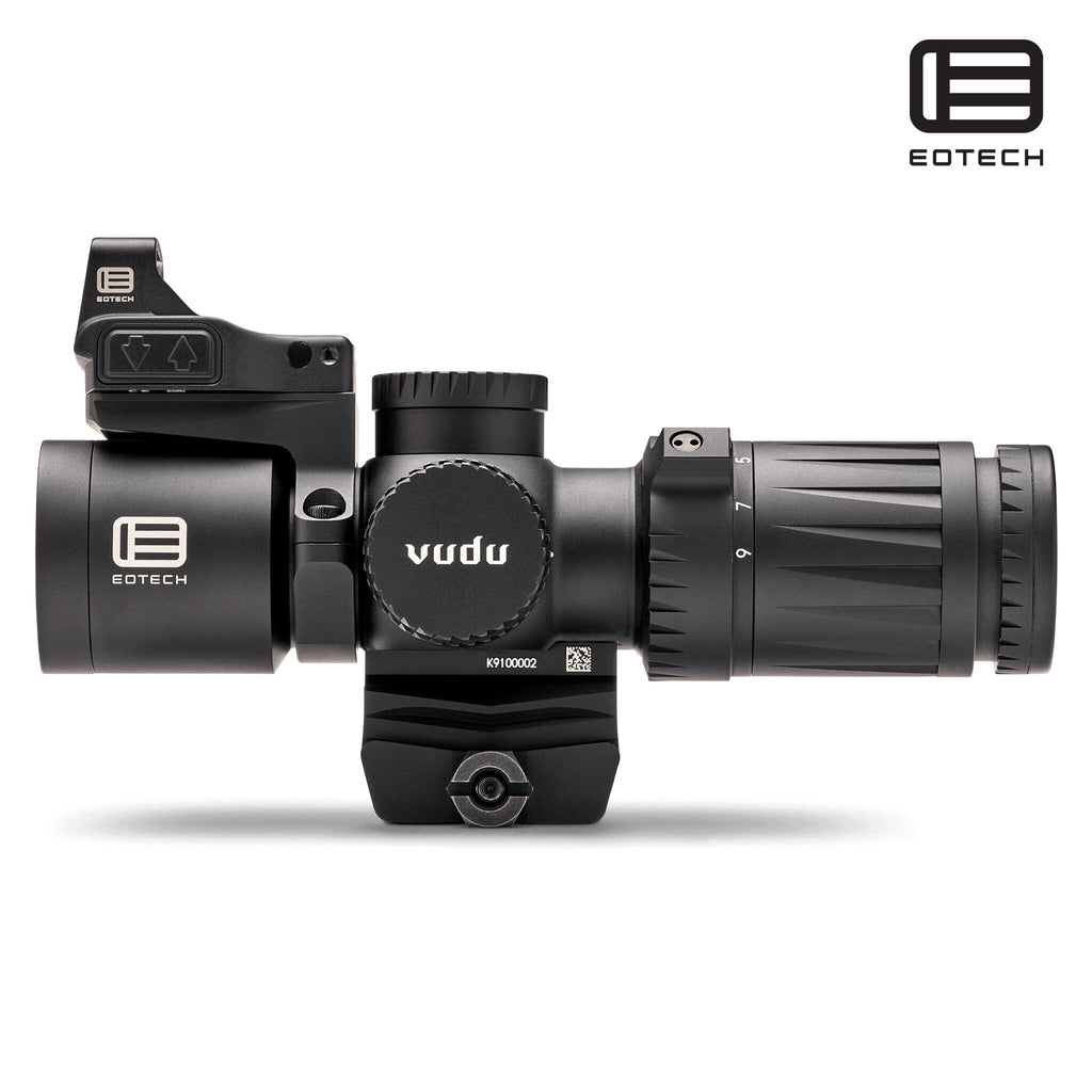 EOTech Vudu 3-9×32 SFP Riflescope MR-5 MRAD Reticle with EFLX - VDU3-9PKG2 Rifle Scope EOTech